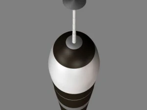 trident ii d5 fbm 3D Model