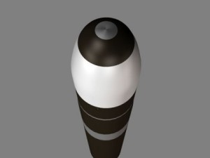 trident ii d5 fbm 3D Model