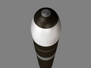 trident ii d5 fbm 3D Model