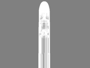 trident ii d5 fbm 3D Model