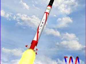 agni-i ballitic missile 3D-Modell