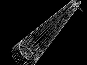 agni-i ballitic missile 3D 模型