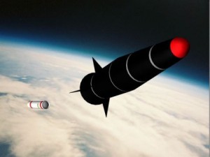 drdo agni ii mrbm 3D-Modell