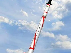drdo agni ii mrbm 3D Model