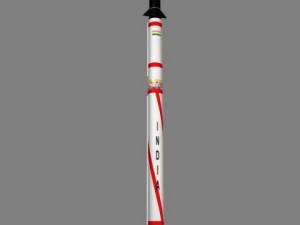 drdo agni ii mrbm Modelo 3D