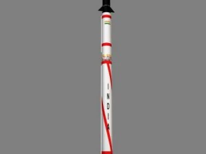 drdo agni ii mrbm 3D Model