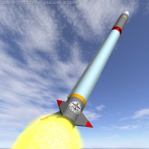 drdo agni2at Modelo 3D .c4d .max .obj .3ds .fbx .stl .blend 