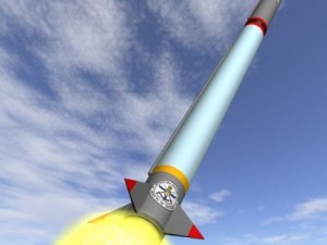 drdo agni2at 3D-Modell