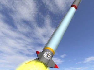 Дрдо Агни2ат 3D Модель