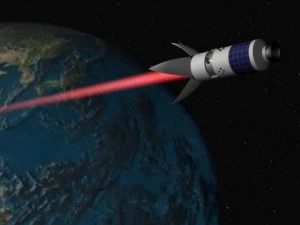 laser kosmiczny Model 3D