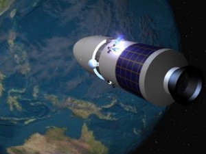 space based laser Modelo 3D