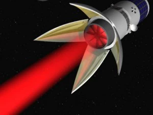 space based laser 3D Model