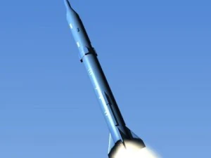 иранский седжиль2 3D Модель