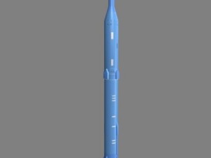 iranian sejil2 3D Model