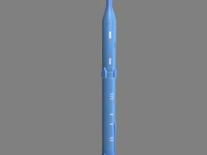 Sejil2 iraniano Modelo 3D