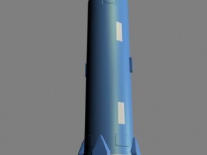 iranian sejil2 3D Model