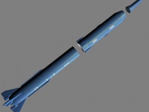 iranian sejil2 3D Model