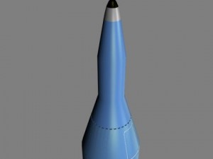 iranian sejil2 3D Model