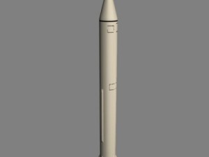 iranian shahab3 3D Модель