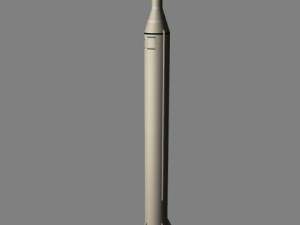 iranian shahab3b Modelo 3D