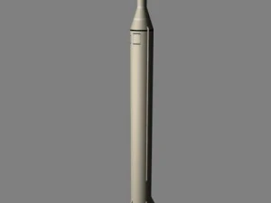 iranian shahab3b 3D Model