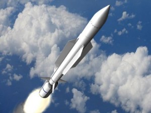 sm6 eram missile 3D Model