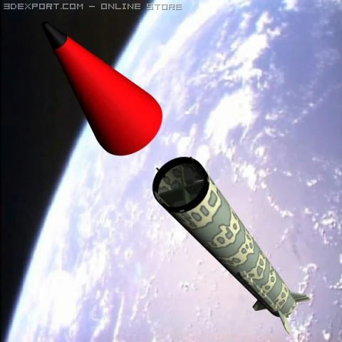 pakistani hatfv mrbm 3D Model .c4d .max .obj .3ds .fbx .stl .blend 