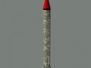 pakistani hatfv mrbm 3D 模型