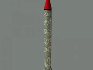pakistani hatfv mrbm 3D Model