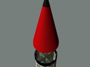 pakistani hatfv mrbm 3D 模型