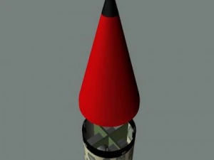 pakistani hatfv mrbm 3D Model