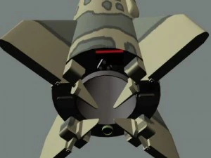 pakistani hatfv mrbm 3D Model