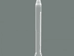 pakistani hatfv mrbm 3D Model
