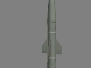 russian ss21 srbm 3D Модель