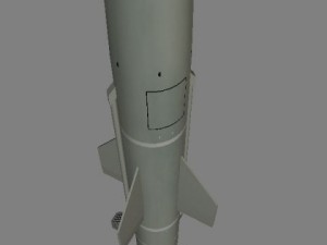 russian ss21 srbm 3D Модель