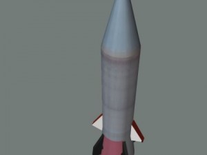 isreali arrow 2 Model 3D