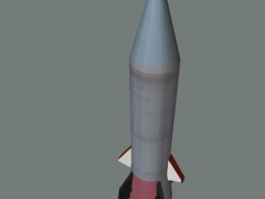 isreali arrow 2 3D Model
