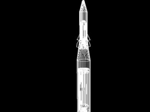 isreali arrow 2 Model 3D