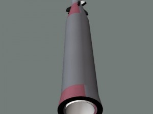 isreali arrow 2 Model 3D