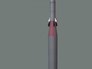 isreali arrow 2 Model 3D