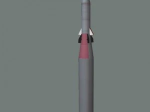isreali arrow 2 3D Model
