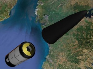 russian ss18 satan mod 5 Model 3D