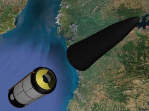 russian ss18 satan mod 5 3D Model