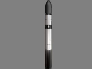 russian ss18 satan mod 5 Model 3D