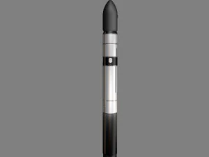 russian ss18 satan mod 5 3D Model