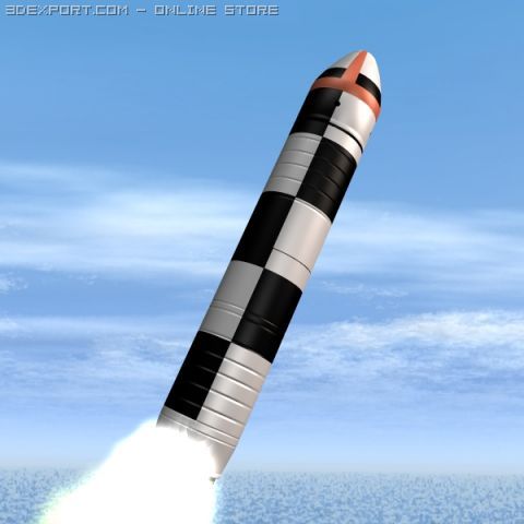russian ssnx30 slbm Model 3D .c4d .max .obj .3ds .fbx .stl .blend