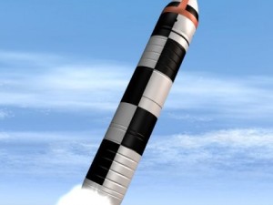 russian ssnx30 slbm 3D Model