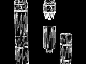 russian ssnx30 slbm Model 3D