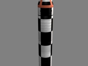 russian ssnx30 slbm Model 3D