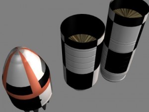 russian ssnx30 slbm Model 3D